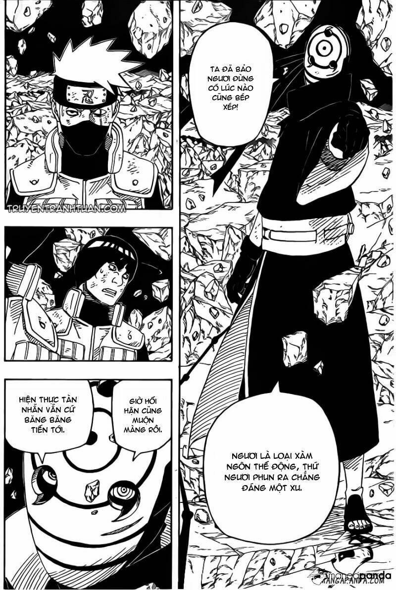 naruto - cửu vĩ hồ ly chapter 597 - Next chapter 598