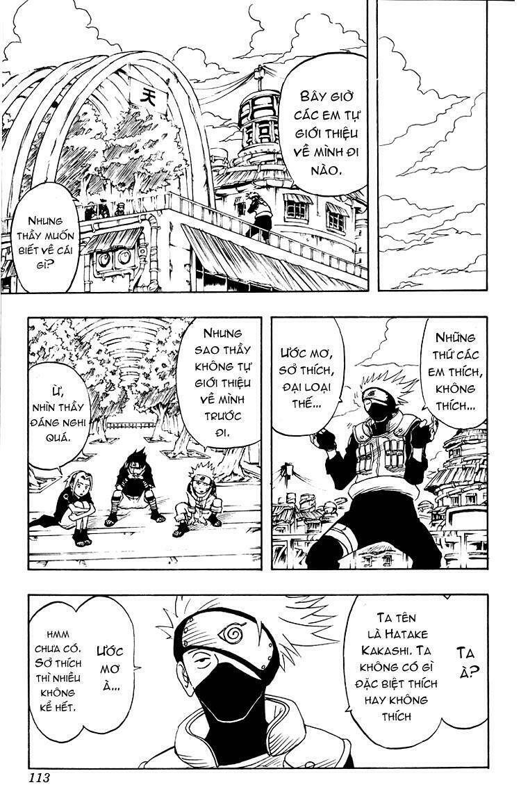 naruto - cửu vĩ hồ ly chapter 4 - Next chapter 5