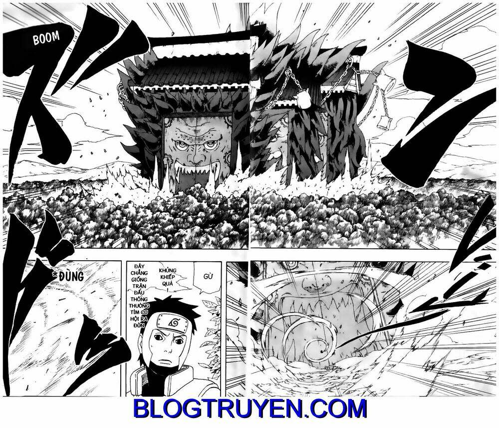 naruto - cửu vĩ hồ ly chapter 295 - Next chapter 296