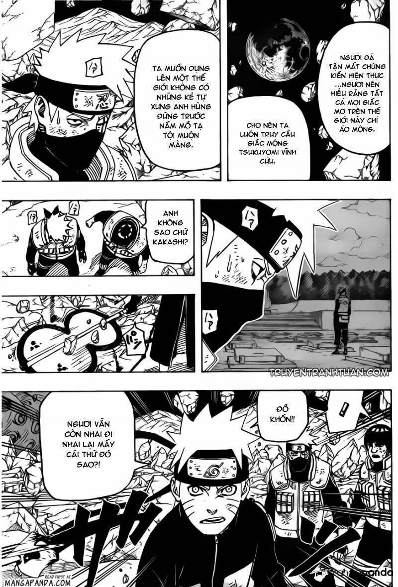 naruto - cửu vĩ hồ ly chapter 597 - Next chapter 598