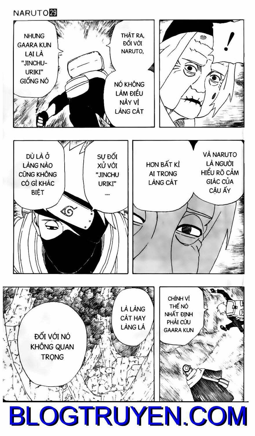 naruto - cửu vĩ hồ ly chapter 262 - Next chapter 263