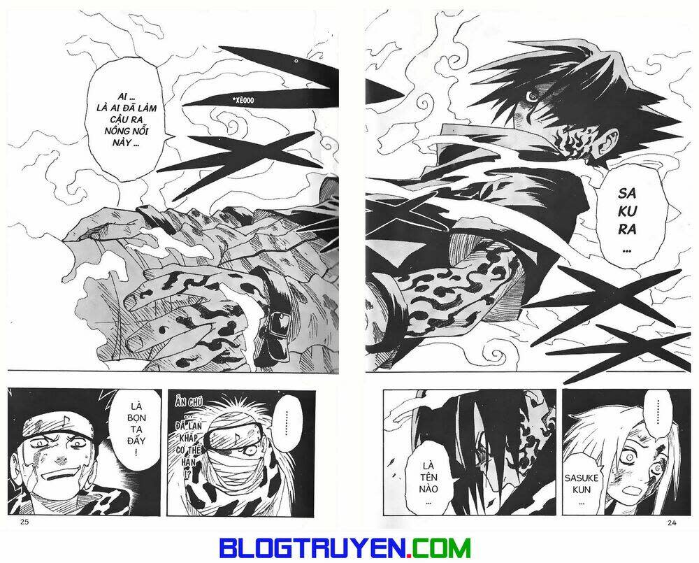 naruto - cửu vĩ hồ ly chapter 55 - Next chapter 56