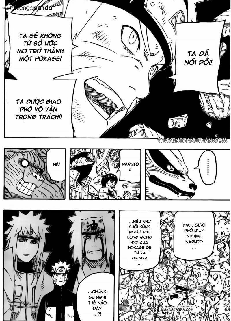 naruto - cửu vĩ hồ ly chapter 597 - Next chapter 598