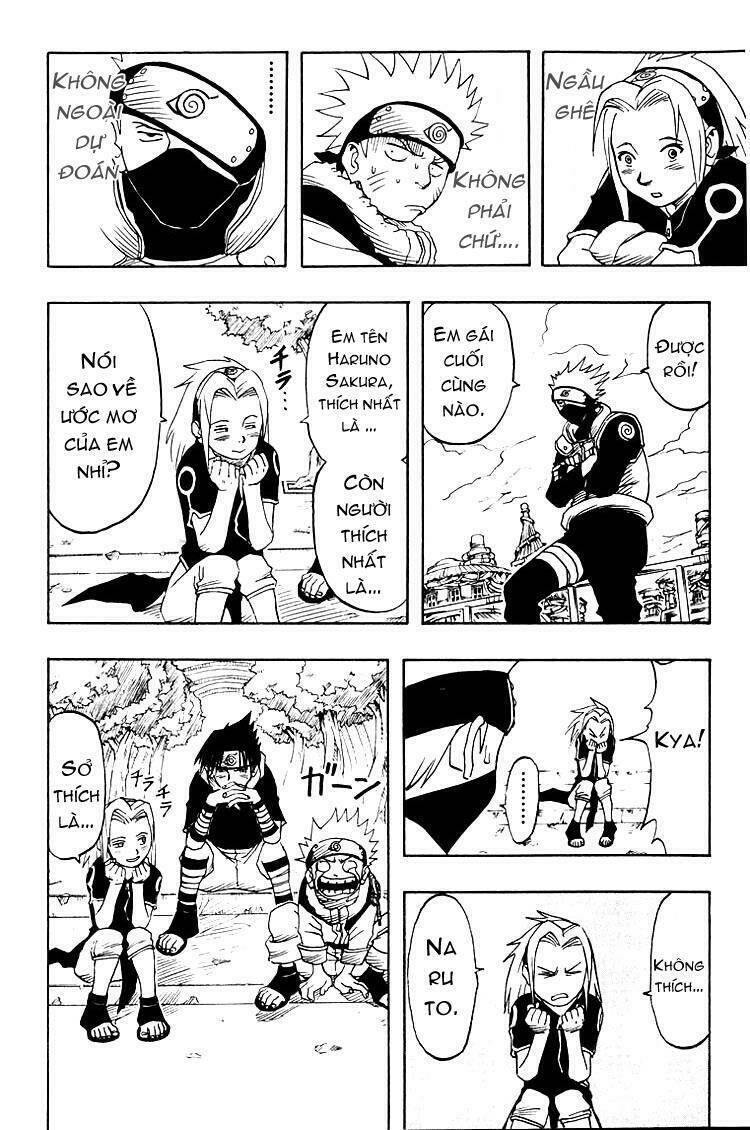 naruto - cửu vĩ hồ ly chapter 4 - Next chapter 5