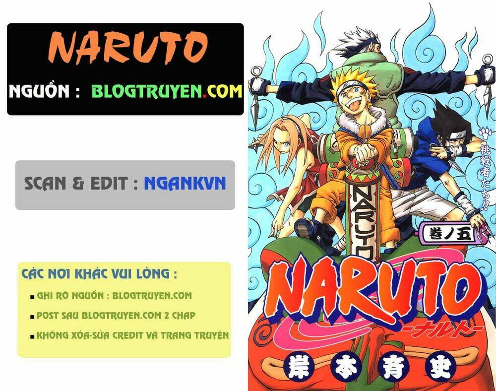 naruto - cửu vĩ hồ ly chapter 53 - Next chapter 54