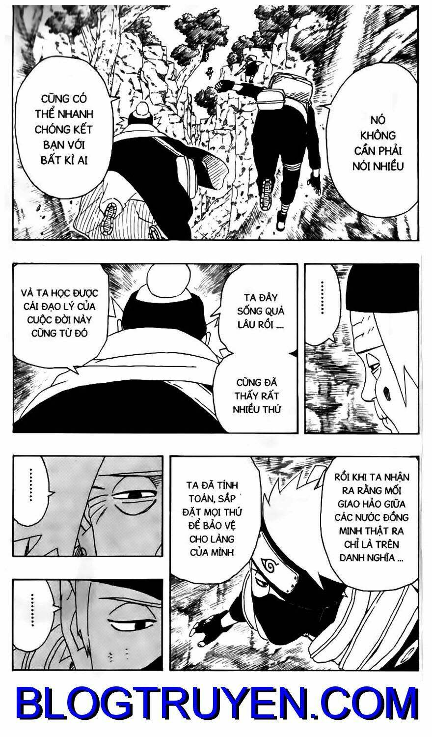 naruto - cửu vĩ hồ ly chapter 262 - Next chapter 263