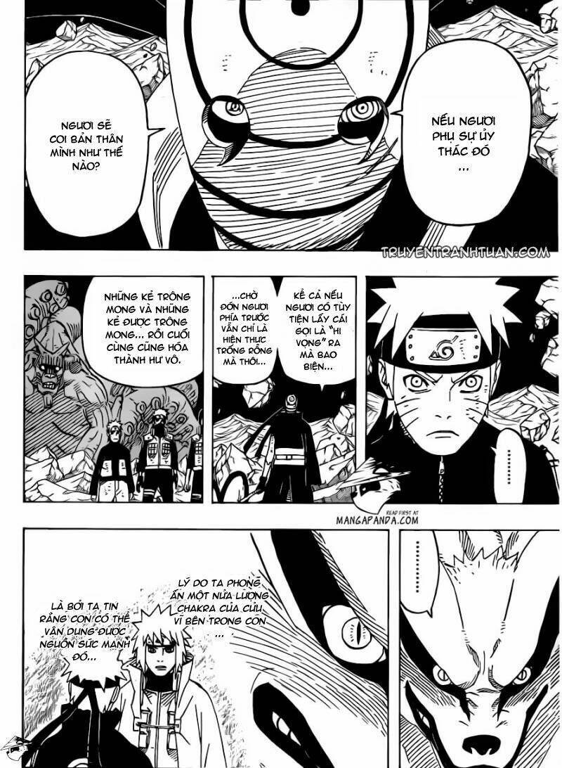 naruto - cửu vĩ hồ ly chapter 597 - Next chapter 598