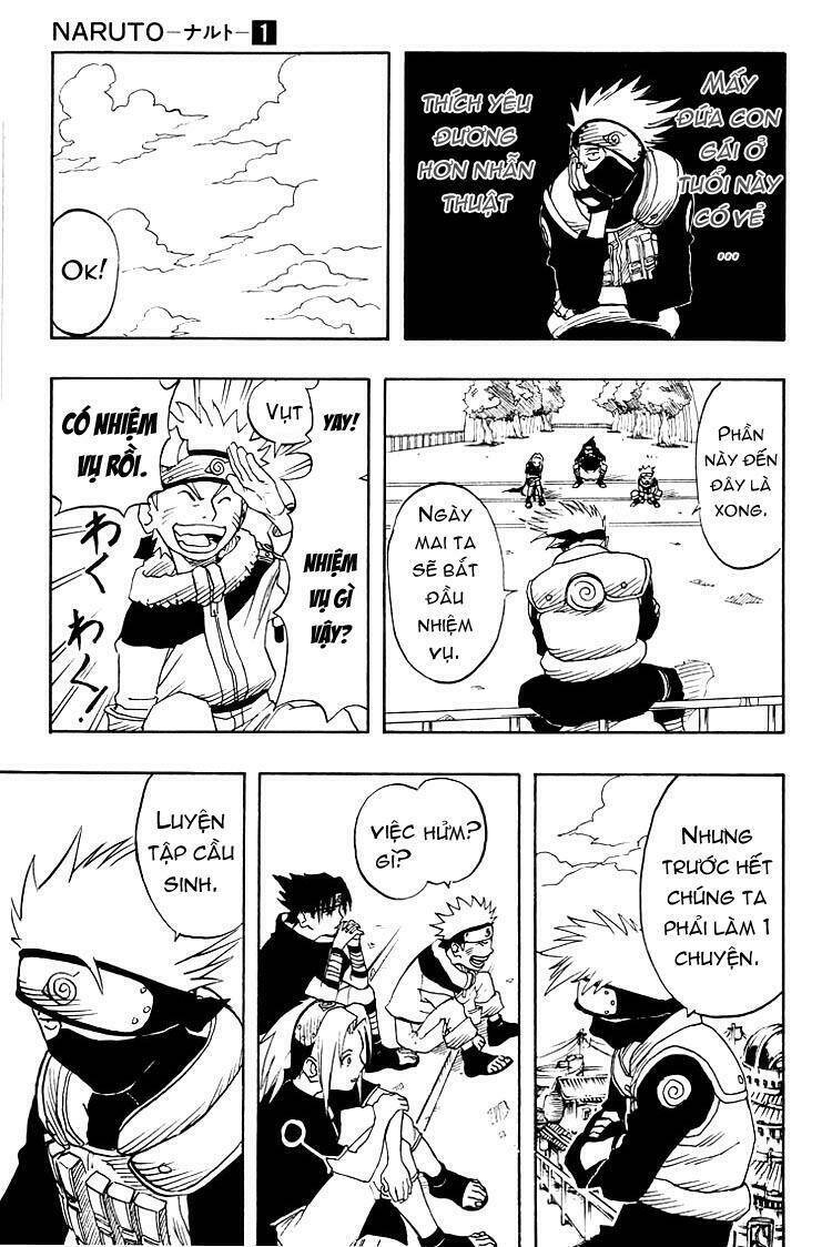 naruto - cửu vĩ hồ ly chapter 4 - Next chapter 5