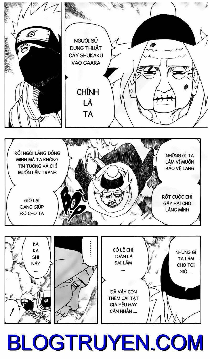 naruto - cửu vĩ hồ ly chapter 262 - Next chapter 263