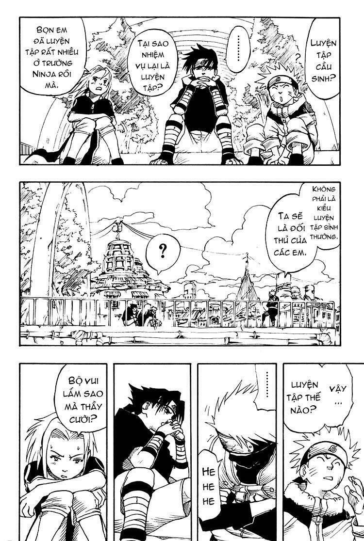 naruto - cửu vĩ hồ ly chapter 4 - Next chapter 5