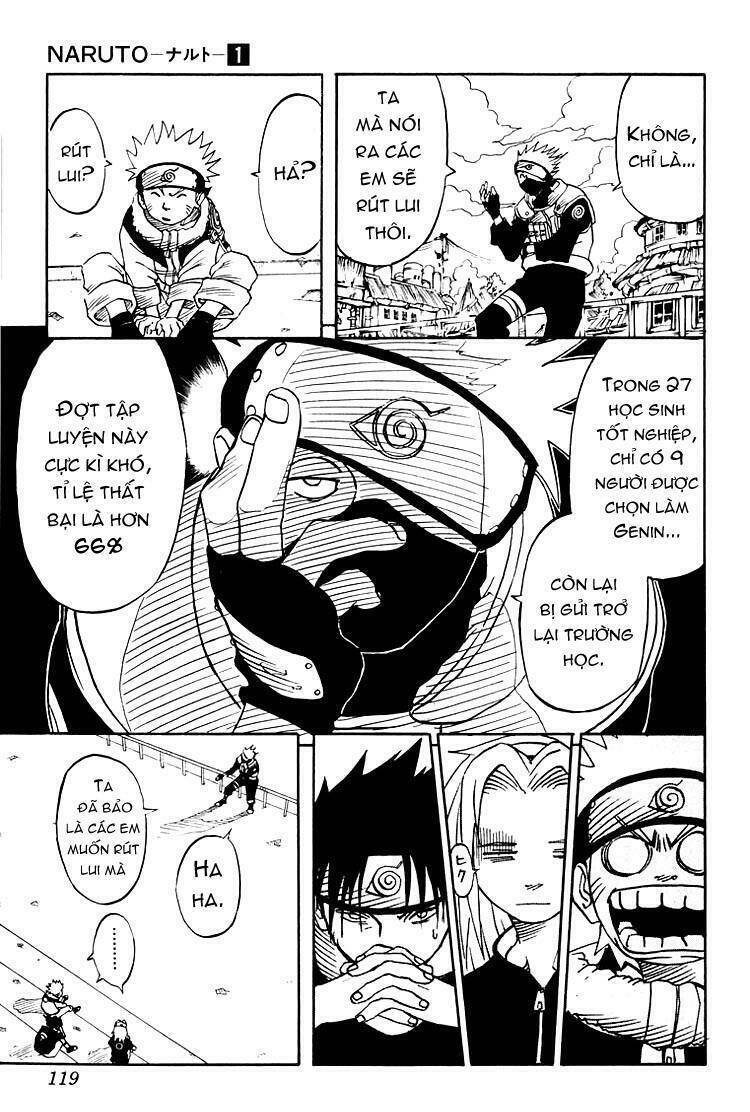 naruto - cửu vĩ hồ ly chapter 4 - Next chapter 5