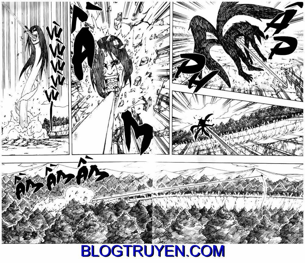 naruto - cửu vĩ hồ ly chapter 295 - Next chapter 296