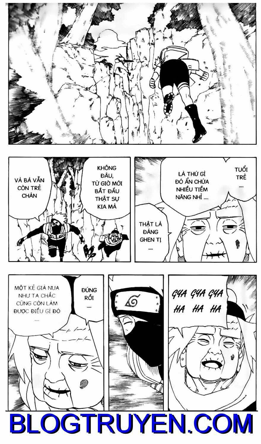 naruto - cửu vĩ hồ ly chapter 262 - Next chapter 263