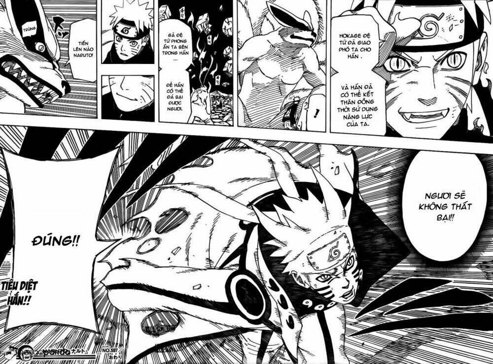 naruto - cửu vĩ hồ ly chapter 597 - Next chapter 598