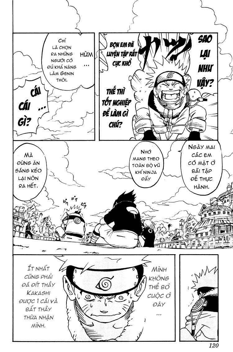 naruto - cửu vĩ hồ ly chapter 4 - Next chapter 5