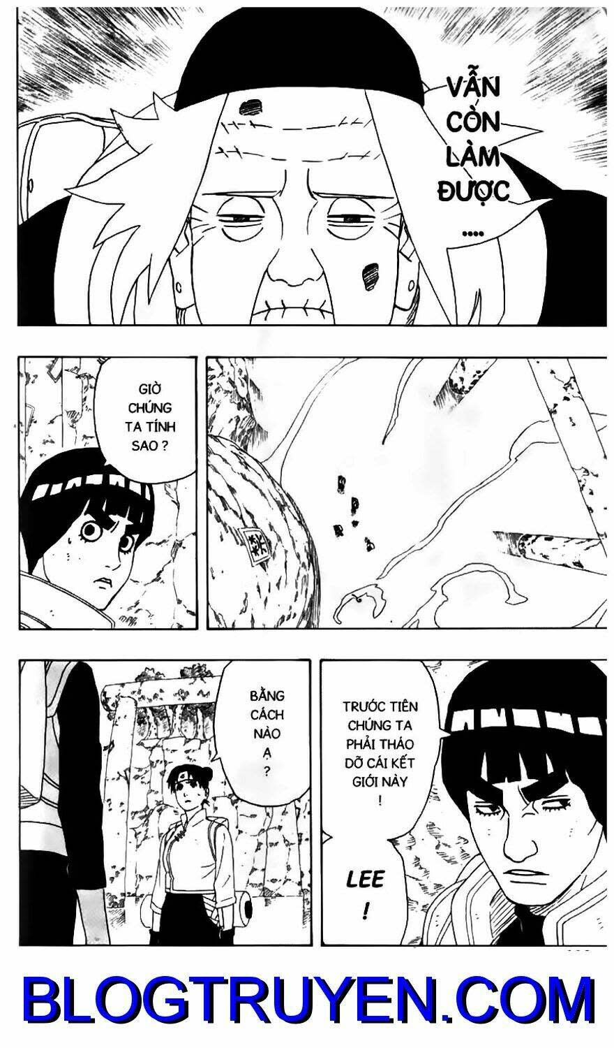 naruto - cửu vĩ hồ ly chapter 262 - Next chapter 263