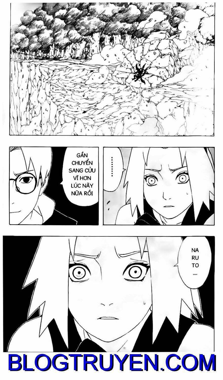 naruto - cửu vĩ hồ ly chapter 295 - Next chapter 296