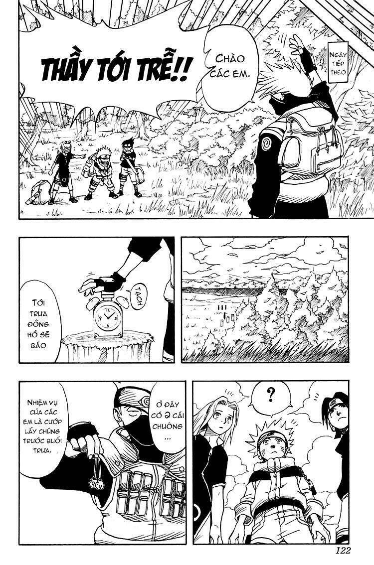 naruto - cửu vĩ hồ ly chapter 4 - Next chapter 5