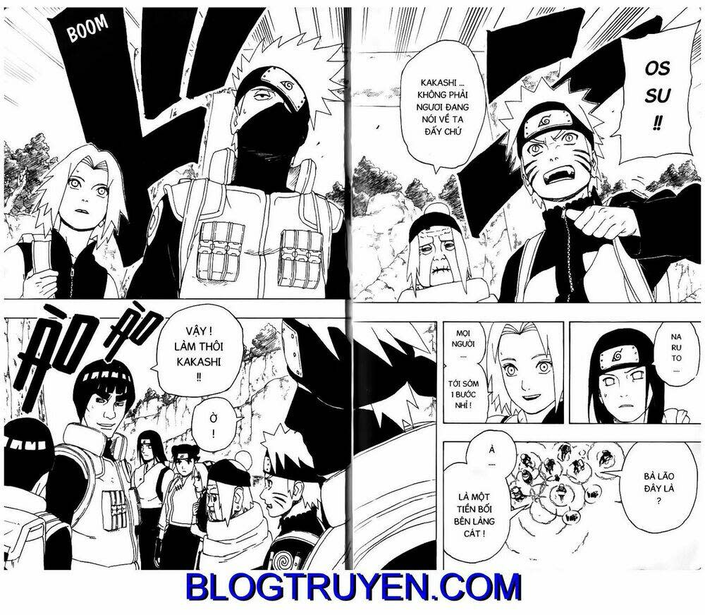 naruto - cửu vĩ hồ ly chapter 262 - Next chapter 263