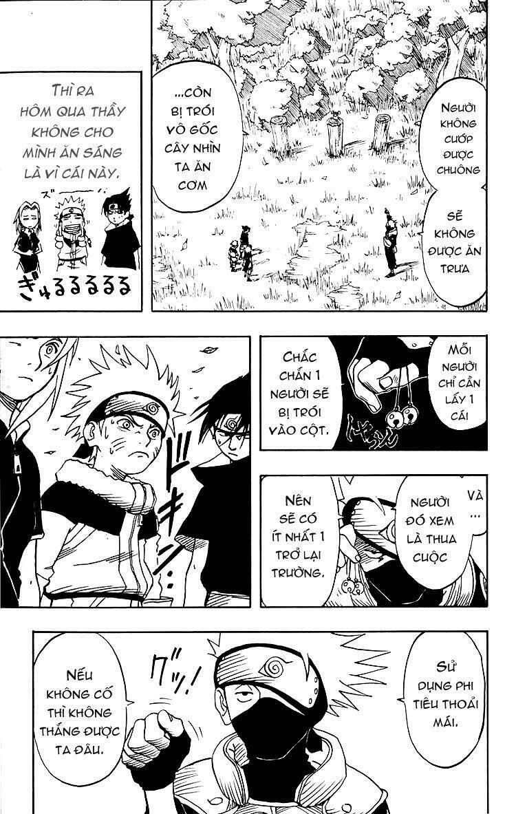 naruto - cửu vĩ hồ ly chapter 4 - Next chapter 5