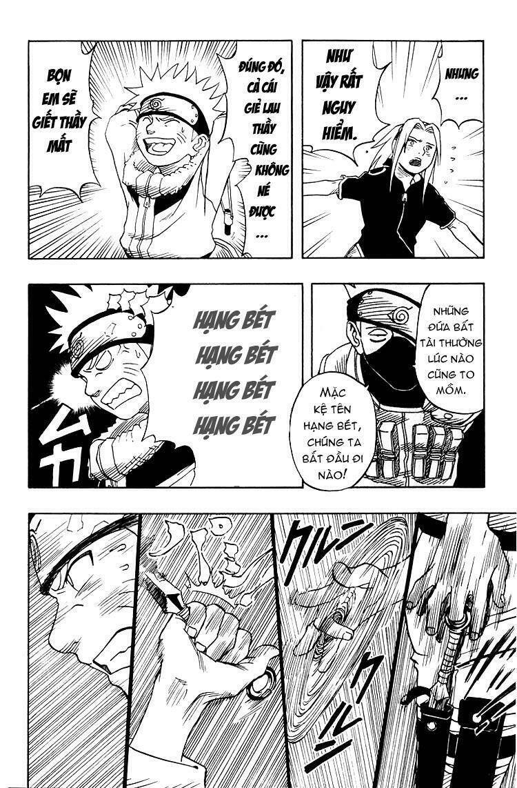 naruto - cửu vĩ hồ ly chapter 4 - Next chapter 5