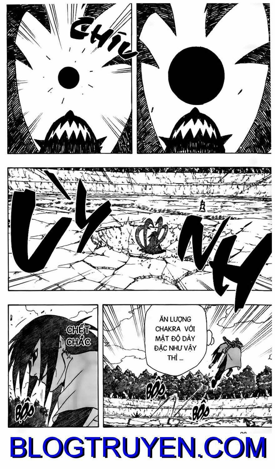 naruto - cửu vĩ hồ ly chapter 295 - Next chapter 296