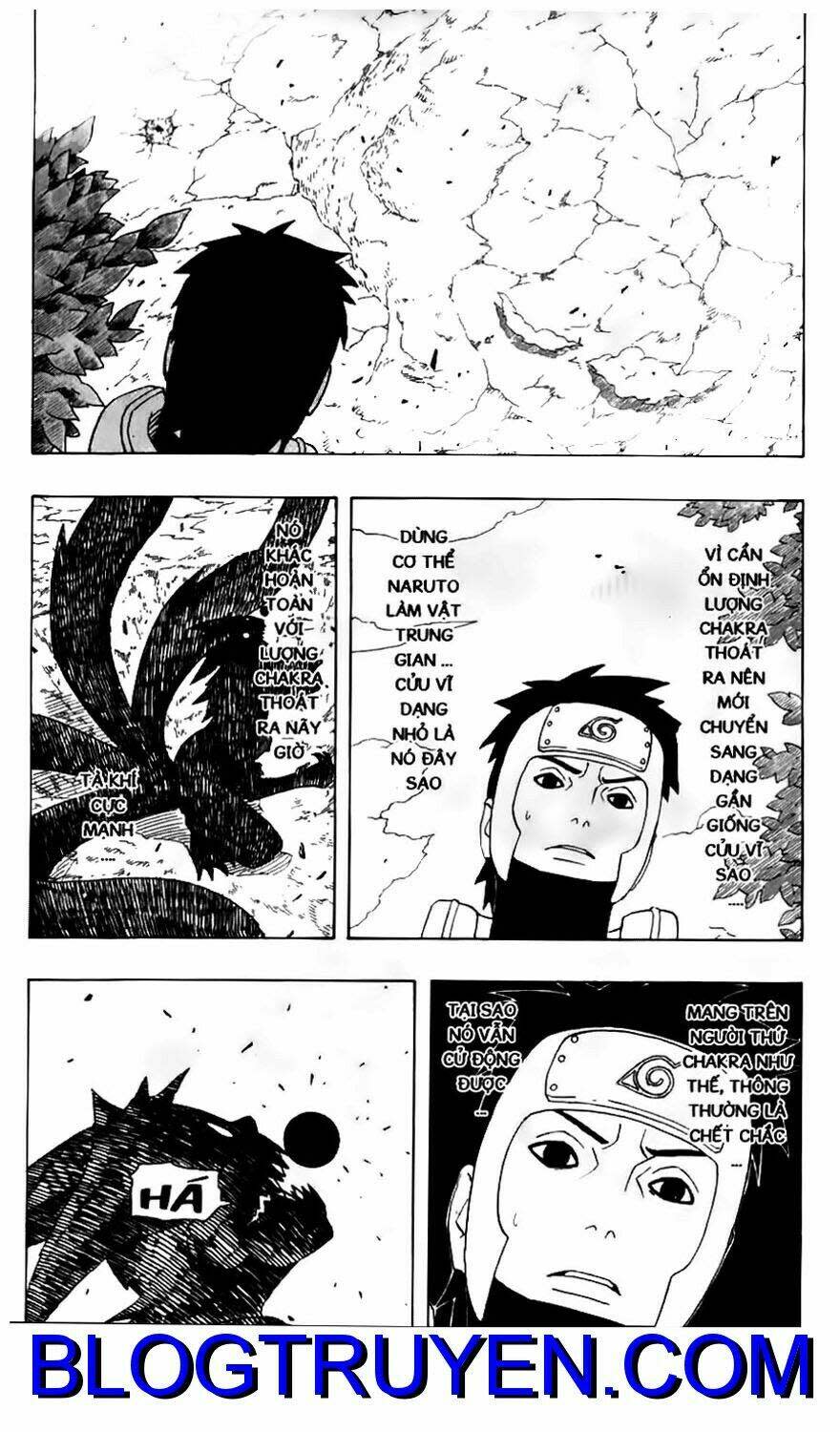 naruto - cửu vĩ hồ ly chapter 295 - Next chapter 296