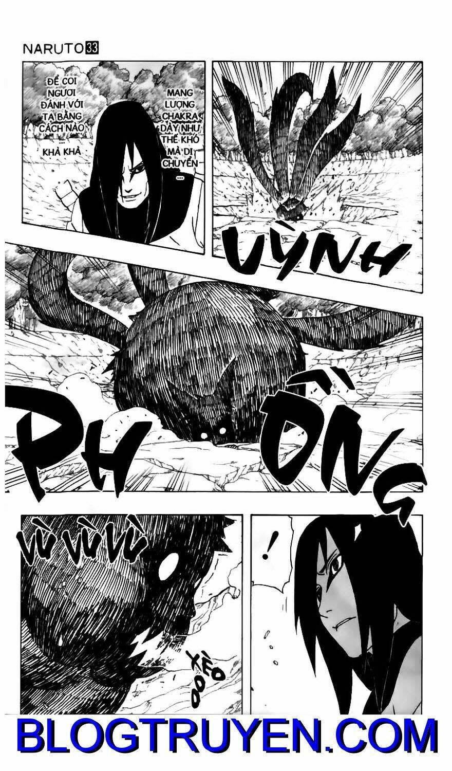 naruto - cửu vĩ hồ ly chapter 295 - Next chapter 296