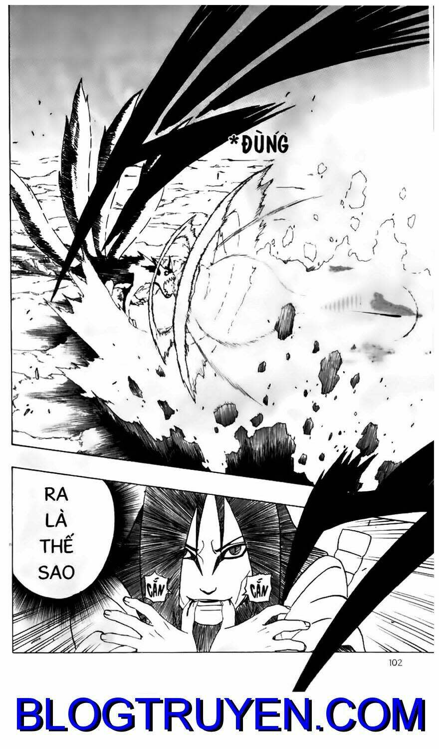 naruto - cửu vĩ hồ ly chapter 295 - Next chapter 296