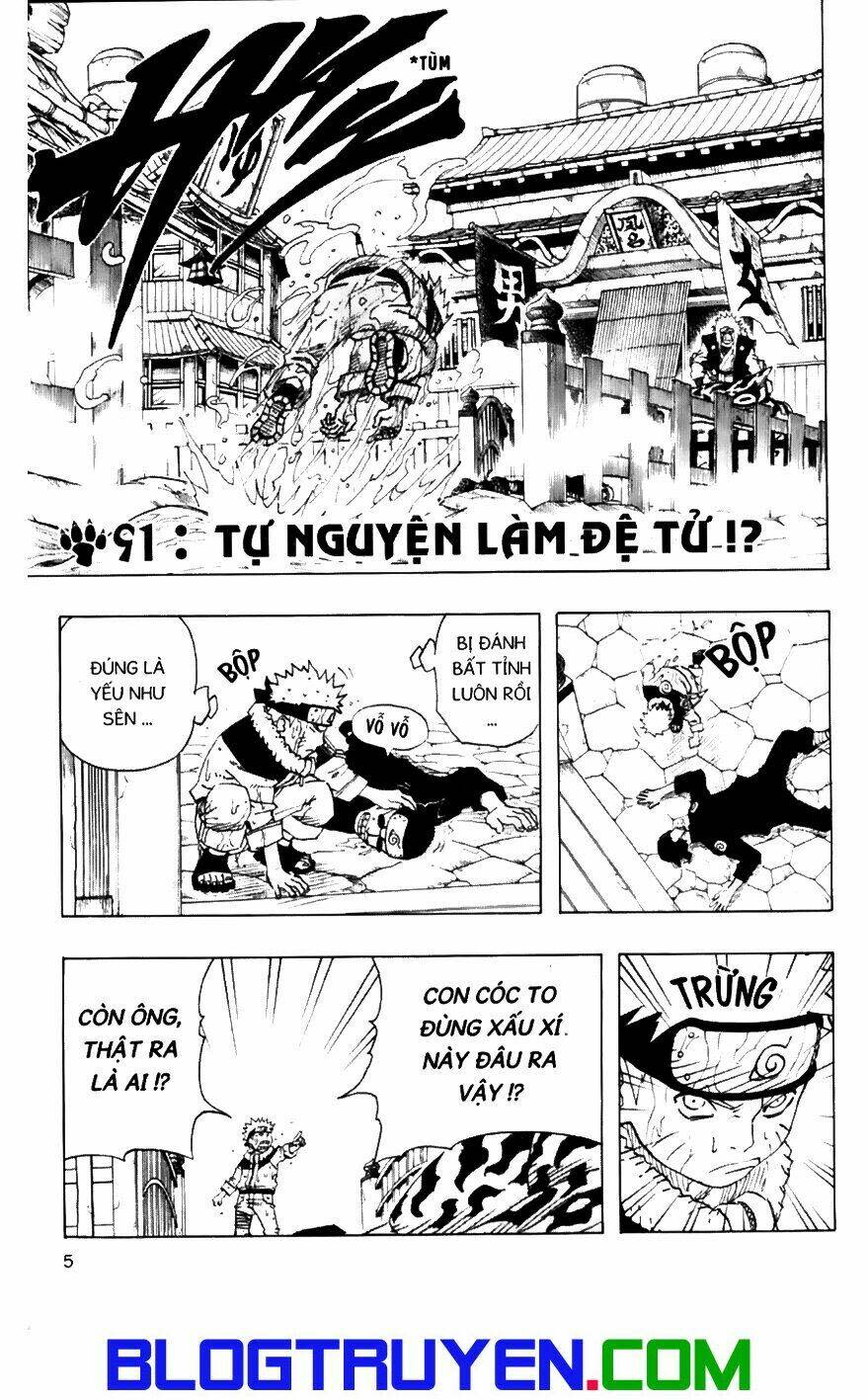 naruto - cửu vĩ hồ ly chapter 91 - Next chapter 92