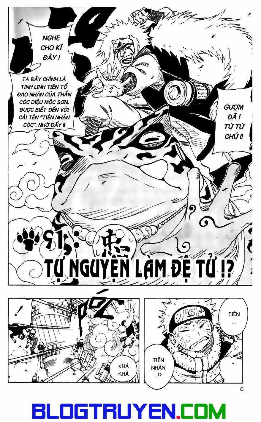 naruto - cửu vĩ hồ ly chapter 91 - Next chapter 92