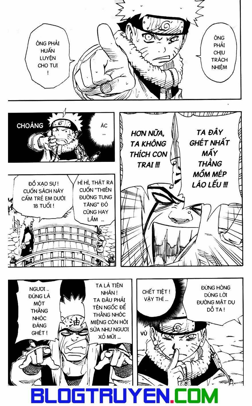 naruto - cửu vĩ hồ ly chapter 91 - Next chapter 92