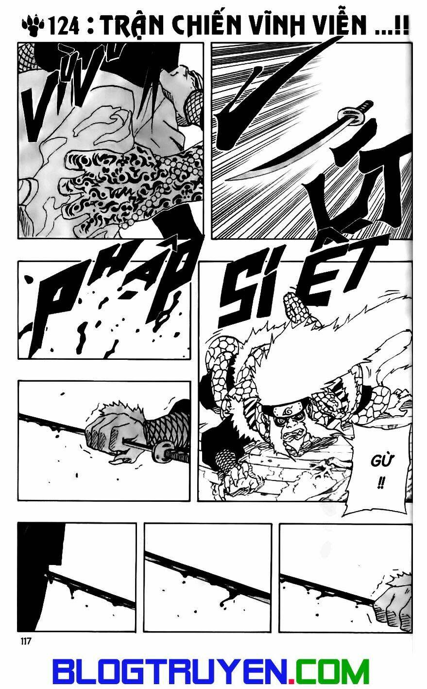 naruto - cửu vĩ hồ ly chapter 124 - Next chapter 125