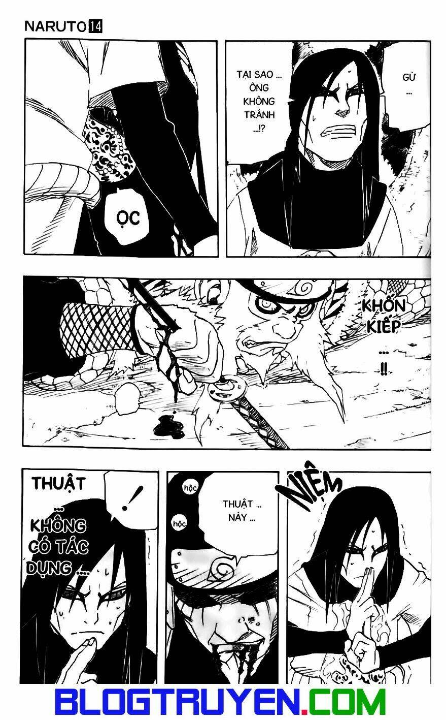 naruto - cửu vĩ hồ ly chapter 124 - Next chapter 125