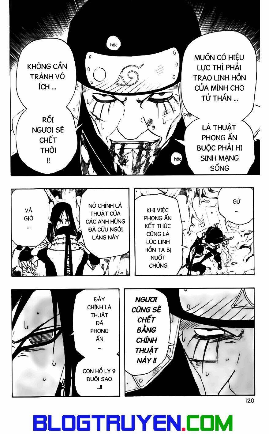 naruto - cửu vĩ hồ ly chapter 124 - Next chapter 125