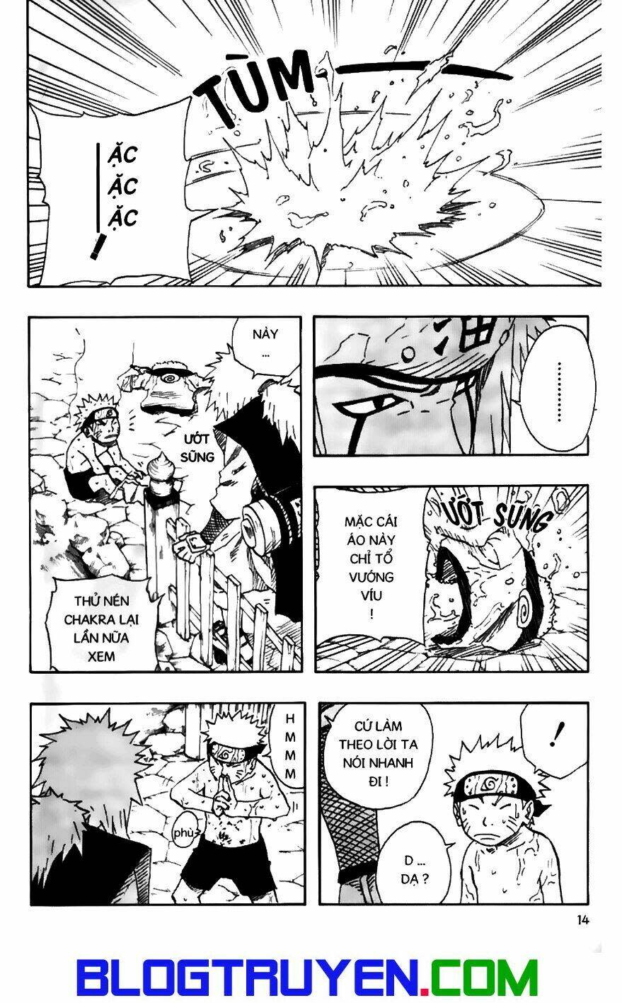 naruto - cửu vĩ hồ ly chapter 91 - Next chapter 92