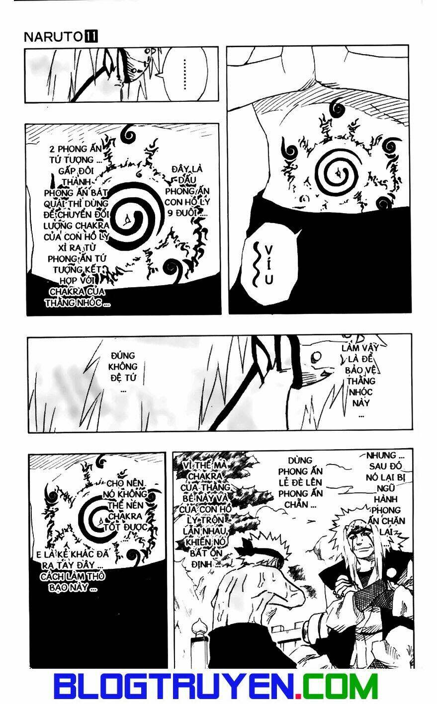 naruto - cửu vĩ hồ ly chapter 91 - Next chapter 92