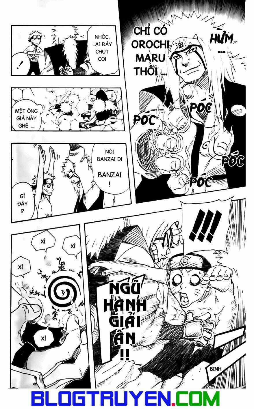 naruto - cửu vĩ hồ ly chapter 91 - Next chapter 92