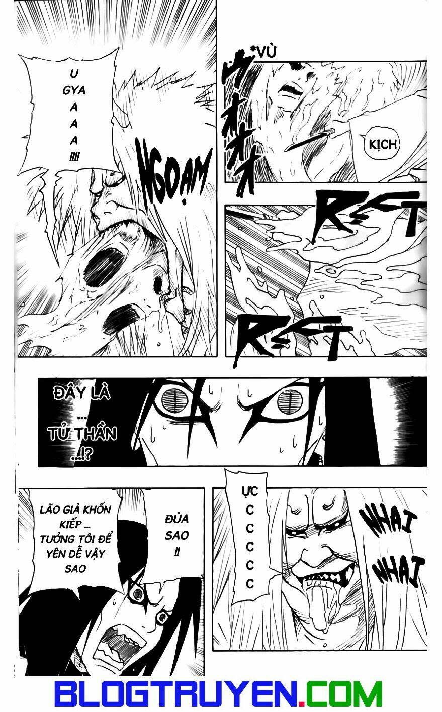 naruto - cửu vĩ hồ ly chapter 124 - Next chapter 125