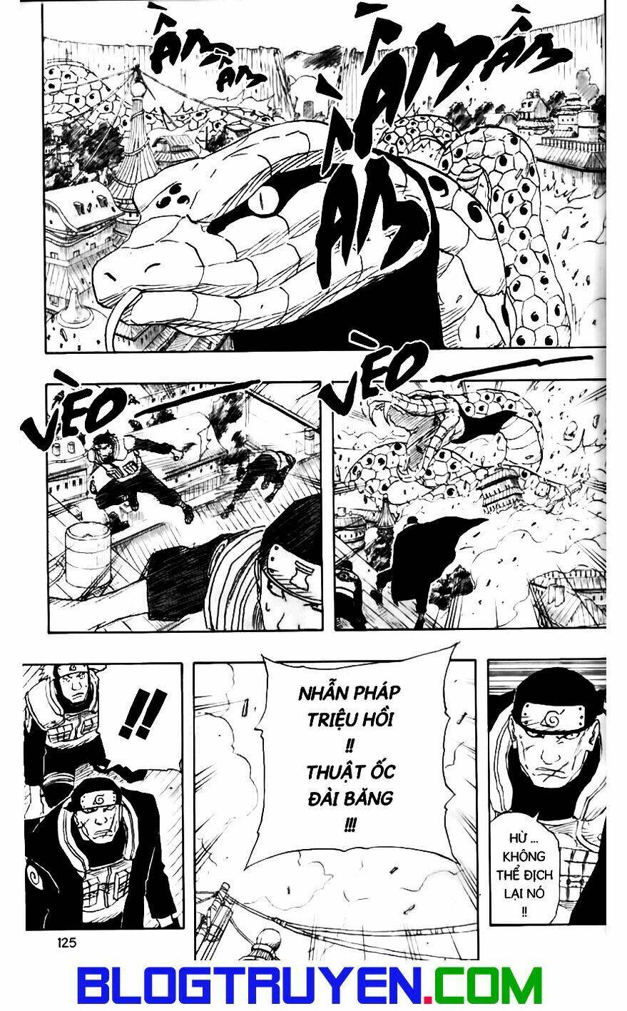 naruto - cửu vĩ hồ ly chapter 124 - Next chapter 125