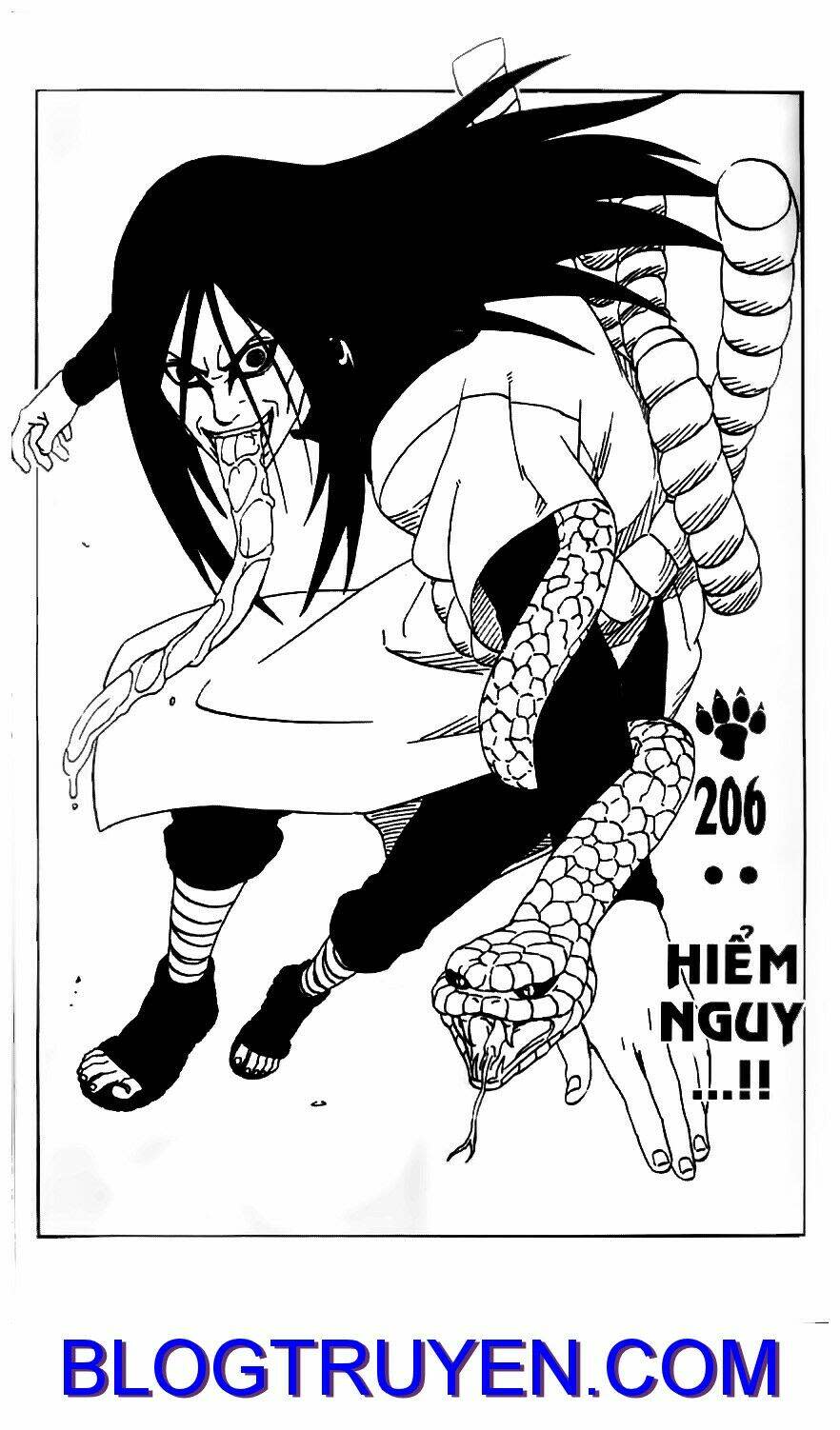 naruto - cửu vĩ hồ ly chapter 206 - Next chapter 207