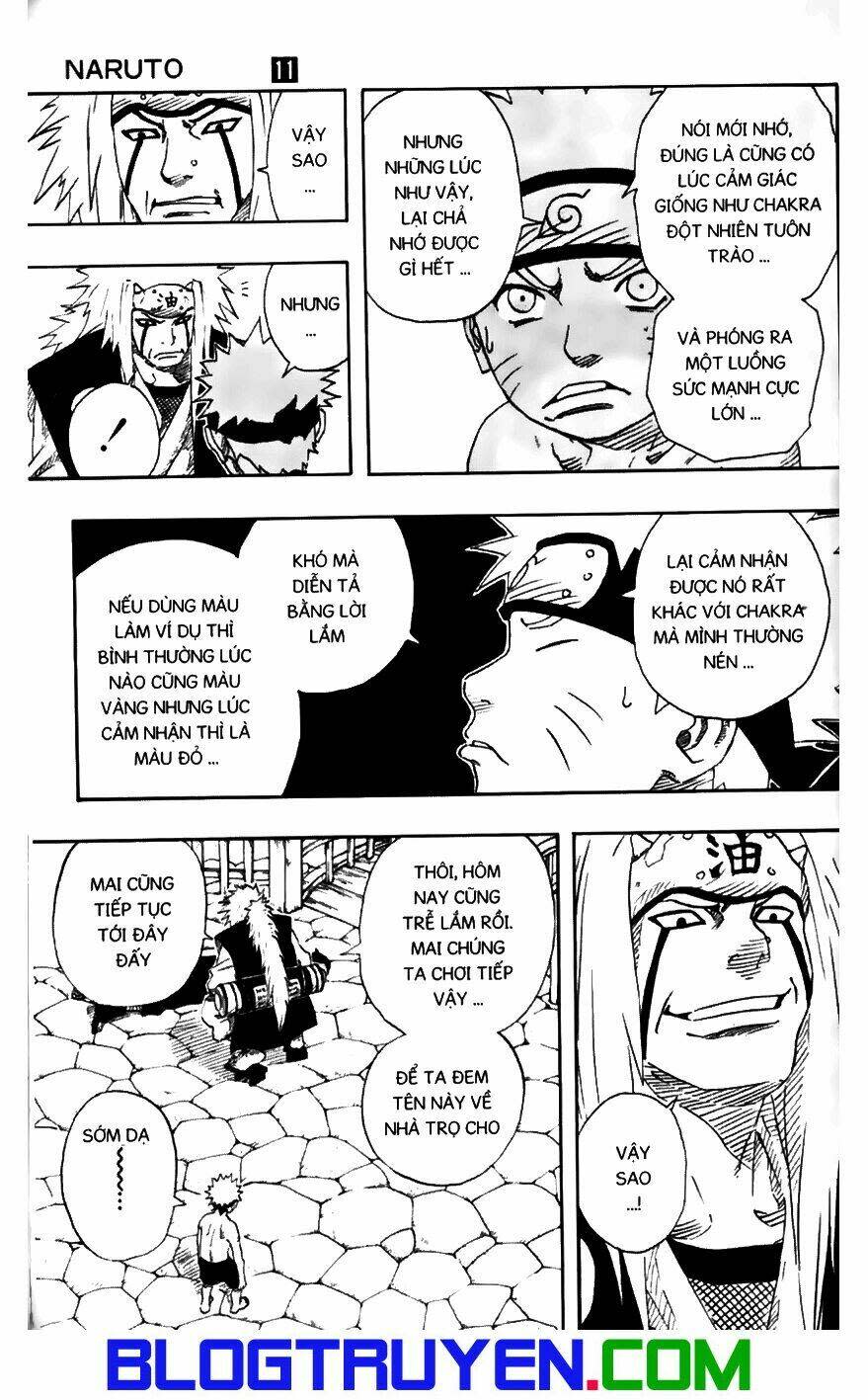 naruto - cửu vĩ hồ ly chapter 91 - Next chapter 92