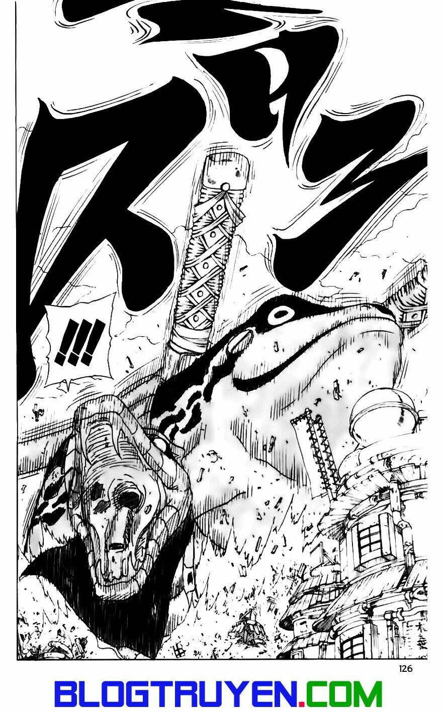 naruto - cửu vĩ hồ ly chapter 124 - Next chapter 125