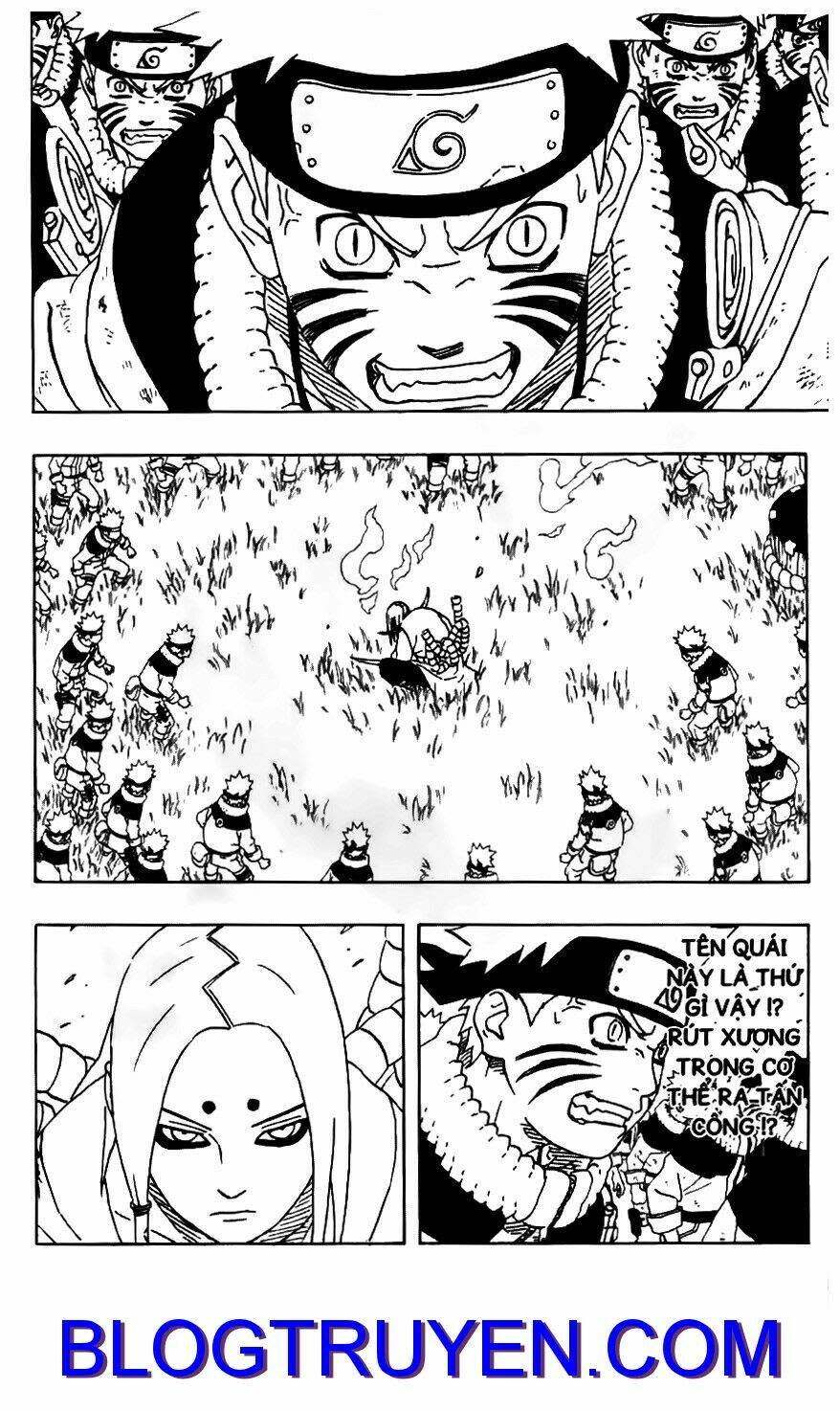 naruto - cửu vĩ hồ ly chapter 206 - Next chapter 207