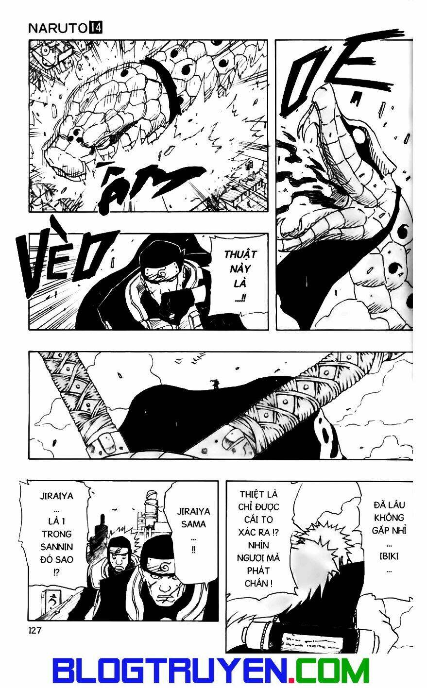 naruto - cửu vĩ hồ ly chapter 124 - Next chapter 125