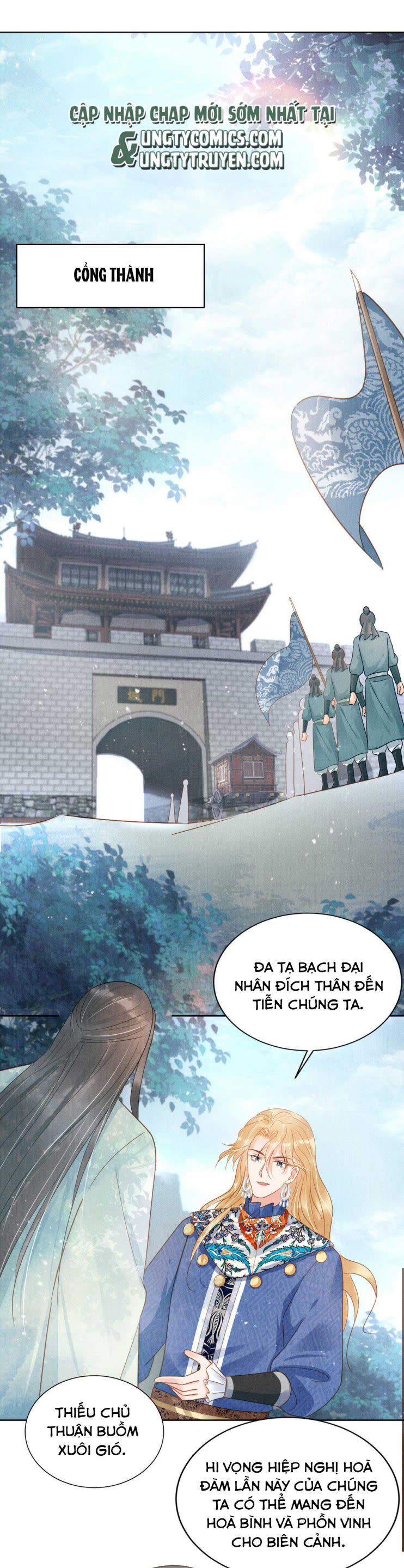 Quân Sủng Nan Vi Chap 89 - Next Chap 90