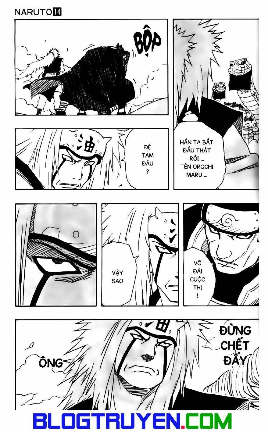 naruto - cửu vĩ hồ ly chapter 124 - Next chapter 125