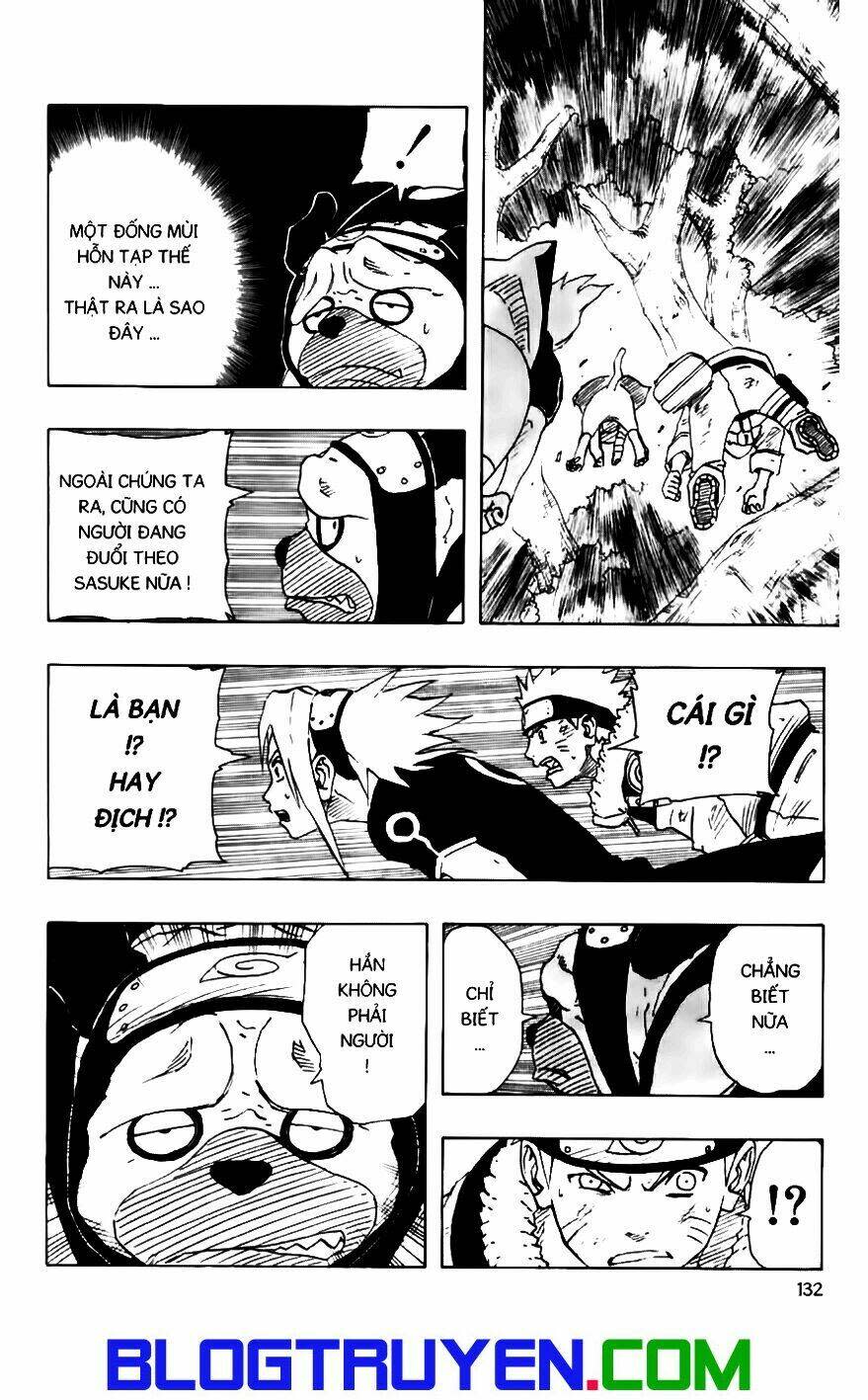 naruto - cửu vĩ hồ ly chapter 124 - Next chapter 125