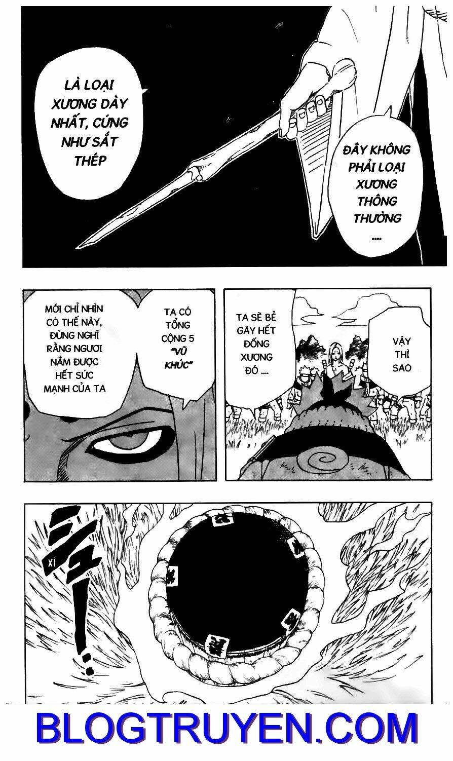 naruto - cửu vĩ hồ ly chapter 206 - Next chapter 207