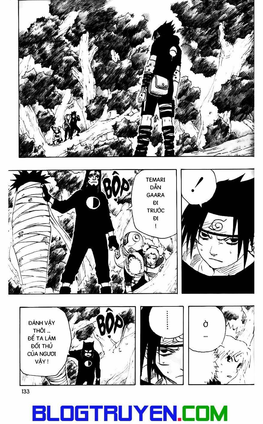 naruto - cửu vĩ hồ ly chapter 124 - Next chapter 125